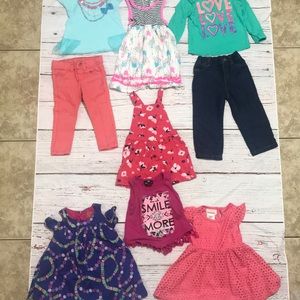 18 months girl’s lot